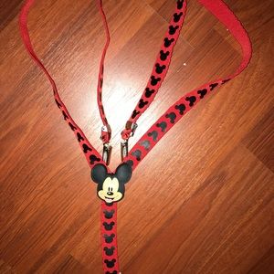 Mickey Mouse Suspenders